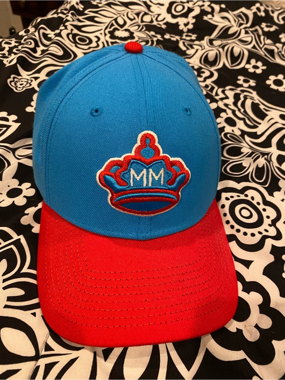 Miami Marlins Sugar Kings 39Thirty hat (worn once to a game)